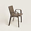 La Chaise Sellier dining chair with armrests, View: Worn, worn, view 1 of 2