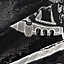 La Cite Cavaliere la Nuit embroidered scarf 90, view 4 of 4