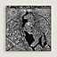 La Cite Cavaliere la Nuit embroidered scarf 90, view 2 of 4