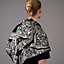 La Cite Cavaliere la Nuit embroidered scarf 90, view 1 of 4