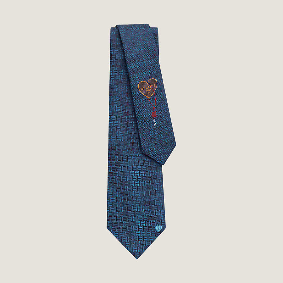 La Clef du Bonheur tie