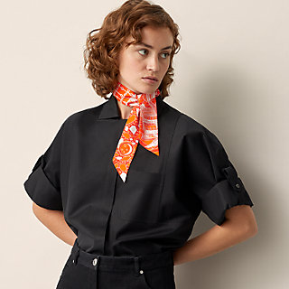 La Danse des Amazones twilly | Hermès China