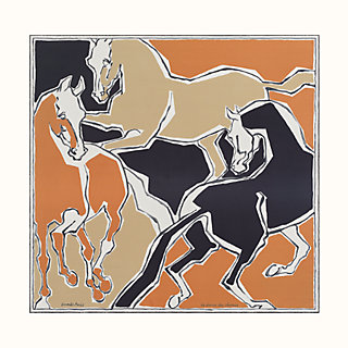 la danse des chevaux hermes