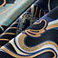 View: Detail, La Ligne Coup de Fouet scarf 90