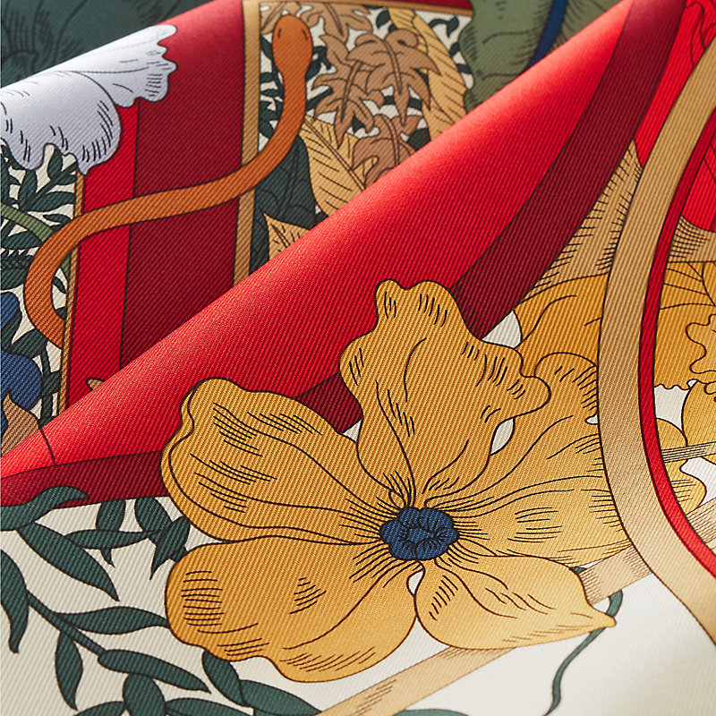 La Nature en Voyage scarf 90, View: , view 3 of 3