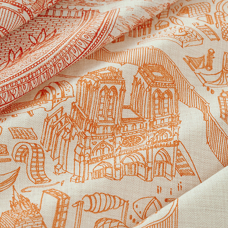 La Nouvelle Cite Cavaliere shawl 140