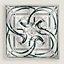 La Promenade du Matin Bandana double face scarf 140, view 5 of 6
