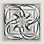 La Promenade du Matin Bandana double face scarf 140, view 4 of 6