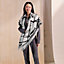 La Promenade du Matin Bandana double face scarf 140, view 1 of 6