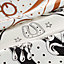 View: Detail, La Promenade du Matin Bandana double face scarf 140