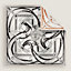 View: Flat, La Promenade du Matin Bandana double face scarf 140