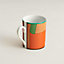 View: Back, La Serpentine Hermès mug n°1