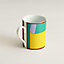 View: Back, La Serpentine Hermès mug n°2