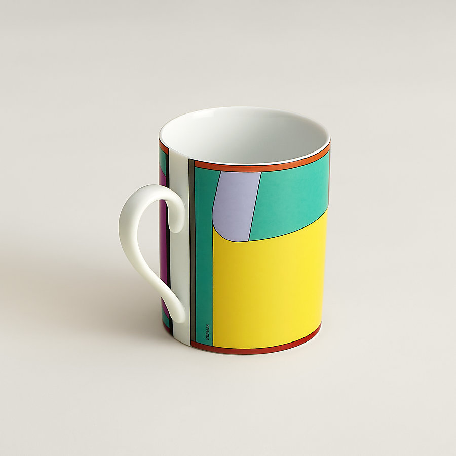 La Serpentine Hermès mug n°2