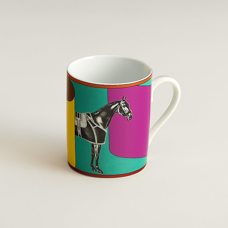 La Serpentine Hermès mug n°2