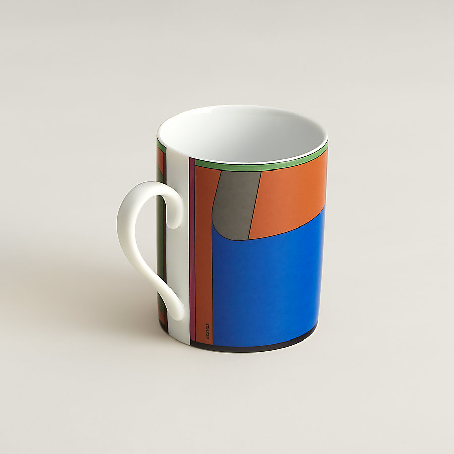 La Serpentine Hermès mug n°3