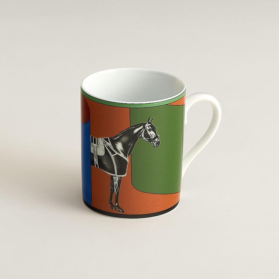 La Serpentine Hermès mug n°3