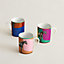 View: front, La Serpentine Hermès set of 3 mugs