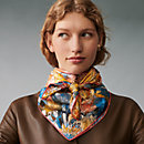 View: Worn, La Vallee de Cristal scarf 90