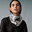 View: Worn, La Vallee de Cristal scarf 90