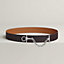 Lad belt buckle & Reversible leather strap 38 mm, view 1 of 3