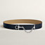 Lad belt buckle & Reversible leather strap 38 mm, view 1 of 3