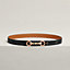 View: , Lady Rider belt buckle & Hermès sur Mer reversible leather strap 24 mm