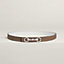 View: , Lady Rider belt buckle & Reversible leather strap 24 mm