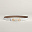 View: , Lady Rider belt buckle & Reversible leather strap 24 mm