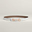View: , Lady Rider belt buckle & Reversible leather strap 24 mm