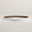 View: , Lady Rider belt buckle & Reversible leather strap 24 mm