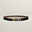 View: , Lady Rider belt buckle & Reversible leather strap 24 mm