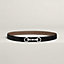 View: , Lady Rider belt buckle & Reversible leather strap 24 mm