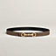 View: , Lady Rider belt buckle & Reversible leather strap 24 mm