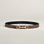 View: , Lady Rider belt buckle & Reversible leather strap 24 mm