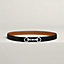 View: , Lady Rider belt buckle & Reversible leather strap 24 mm