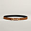 View: , Lady Rider belt buckle & Reversible leather strap 24 mm
