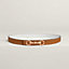 View: , Lady Rider belt buckle & Reversible leather strap 24 mm