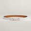 View: , Lady Rider belt buckle & Reversible leather strap 24 mm