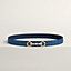 View: , Lady Rider belt buckle & Reversible leather strap 24 mm