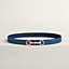 View: , Lady Rider belt buckle & Reversible leather strap 24 mm