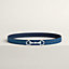 View: , Lady Rider belt buckle & Reversible leather strap 24 mm