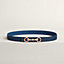 View: , Lady Rider belt buckle & Reversible leather strap 24 mm