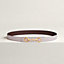 View: , Lady Rider belt buckle & Reversible leather strap 24 mm
