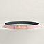 Lady Rider belt buckle & Reversible leather strap 24 mm, view 1 of 3