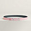 View: , Lady Rider belt buckle & Reversible leather strap 24 mm