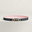 View: , Lady Rider belt buckle & Reversible leather strap 24 mm