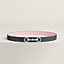 View: , Lady Rider belt buckle & Reversible leather strap 24 mm