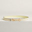 View: , Lady Rider belt buckle & Reversible leather strap 24 mm