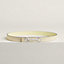 View: , Lady Rider belt buckle & Reversible leather strap 24 mm